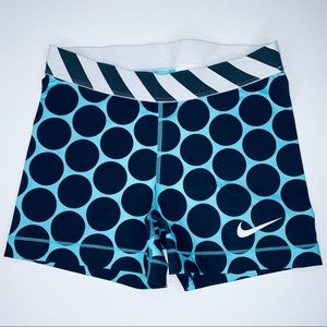 nike jdi shorts polka dot